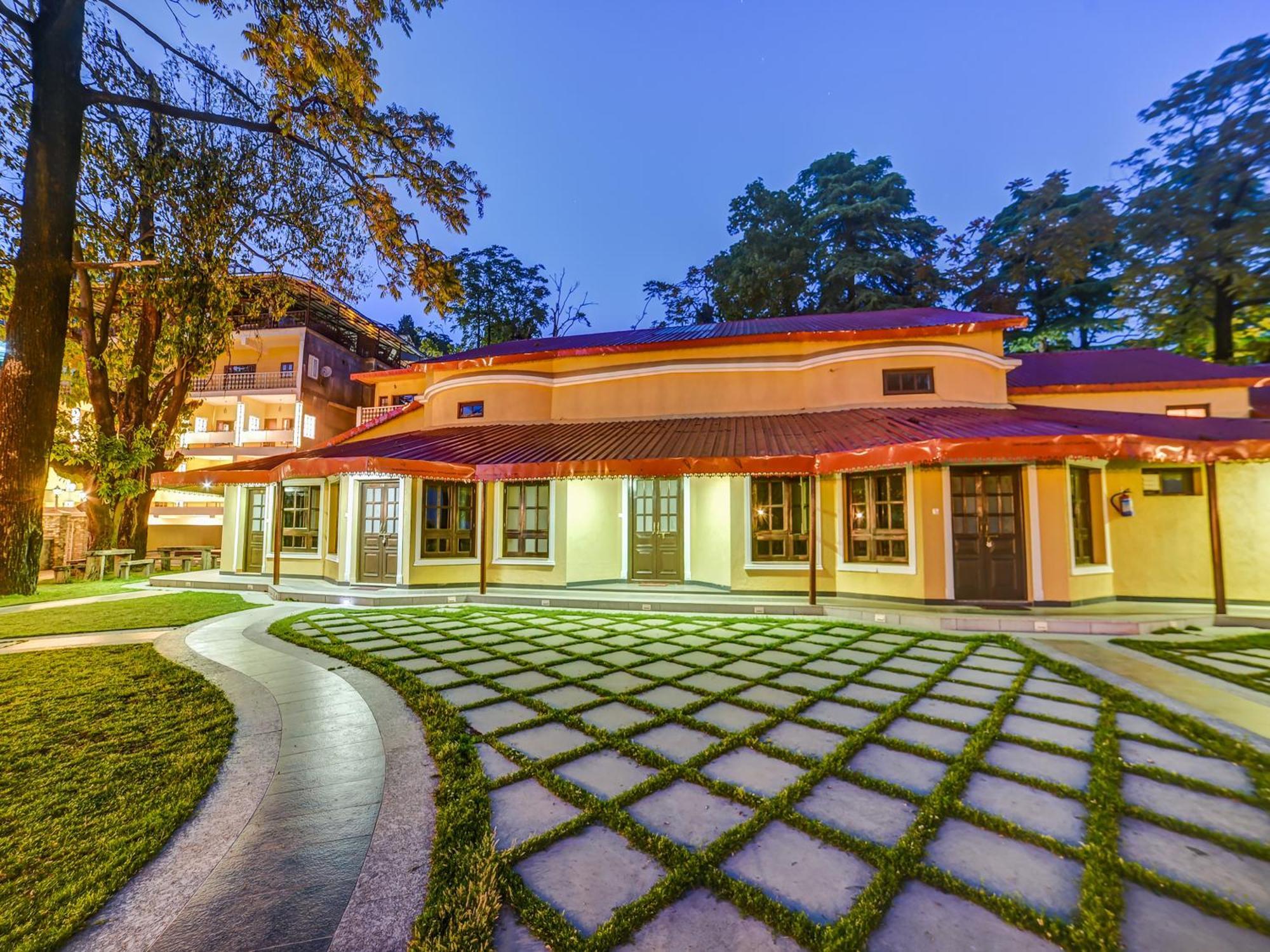 Hotel Bliss & Company By Hnh Mussoorie Exterior foto